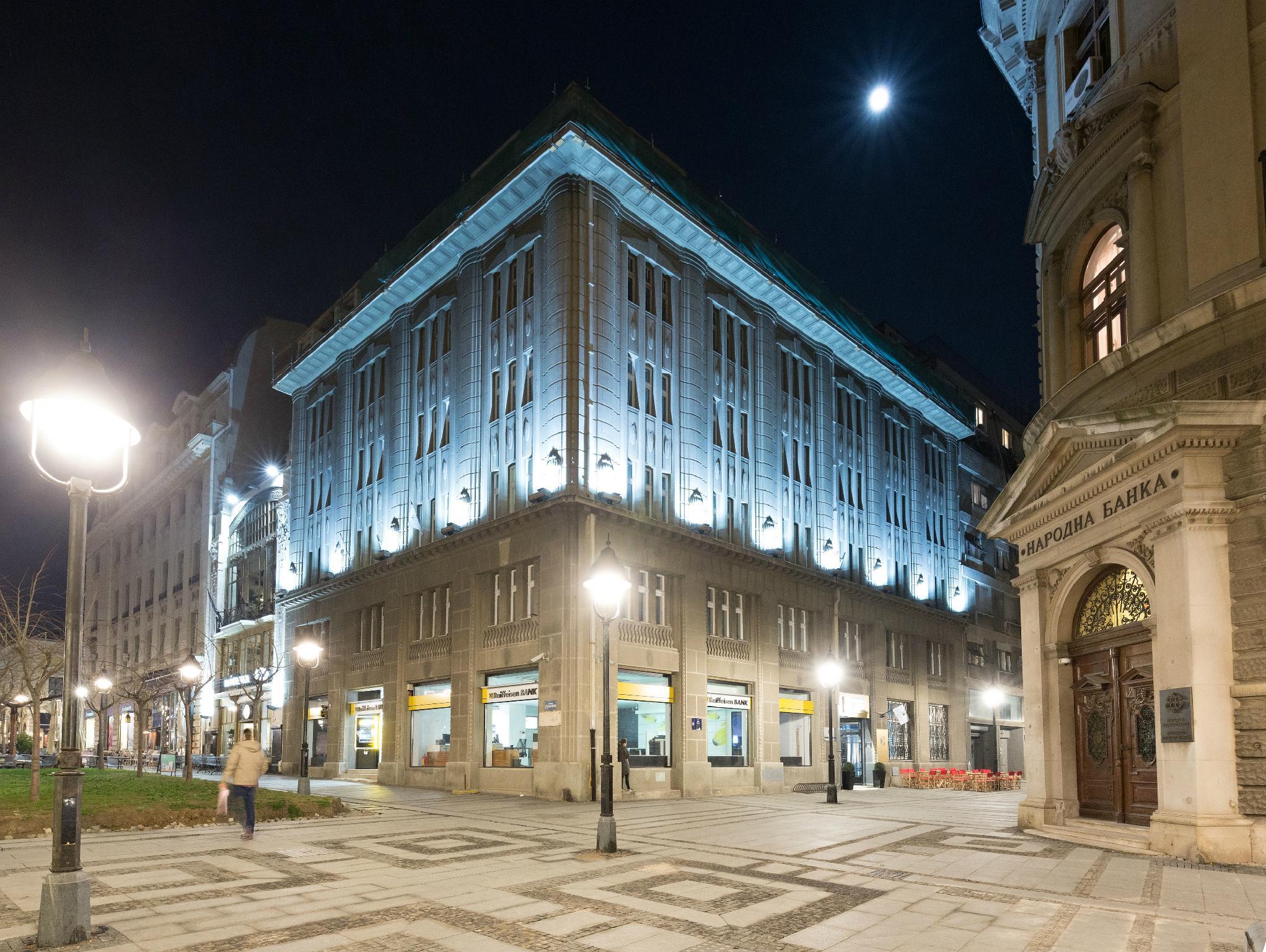 Capital Hotel Garni Belgrade Exterior photo